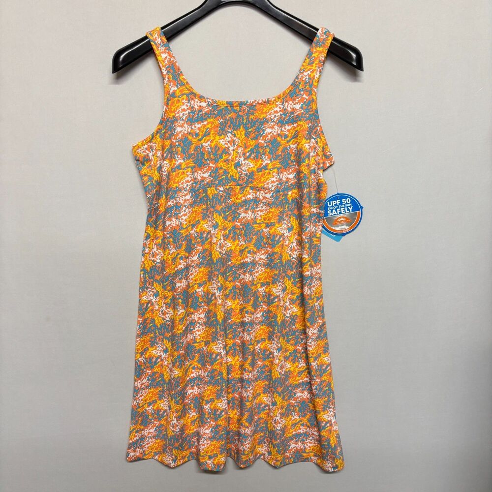 NWT Columbia Women Freezer III Dress Size Large UPF 50 Outdoor Fishing D136 -19